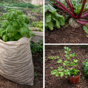 Option A – Achat de plants seuls